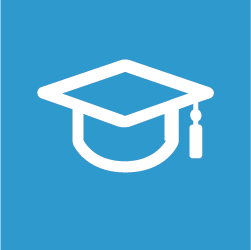 Post-Secondary Education Counseling category icon representing college and training opportunities